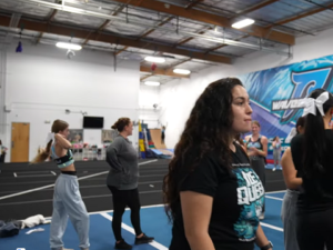 cheerleading classes for beginners