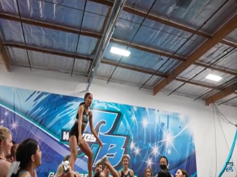 cheer and tumble classes