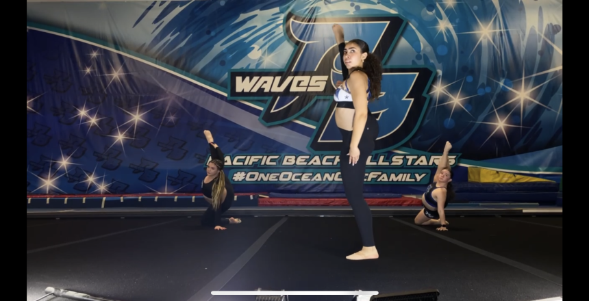 Cheer gyms in San Diego